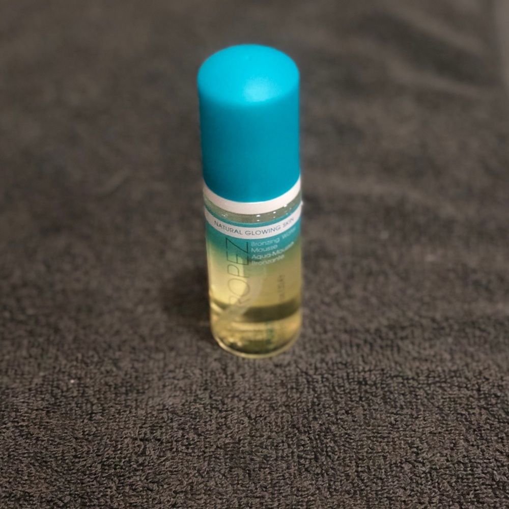 St. Tropez bronzing water mousse